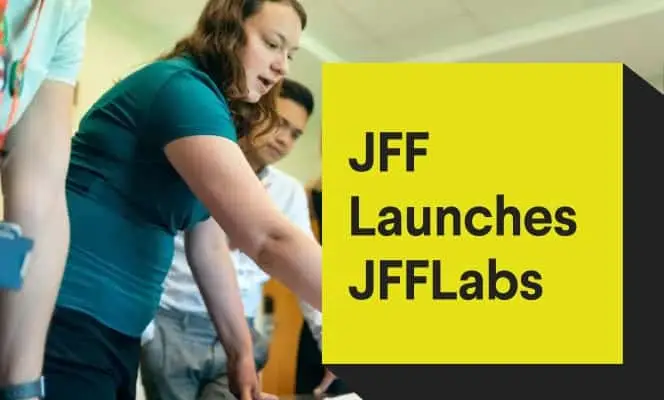 Launch of JFF Labs Thumbnail