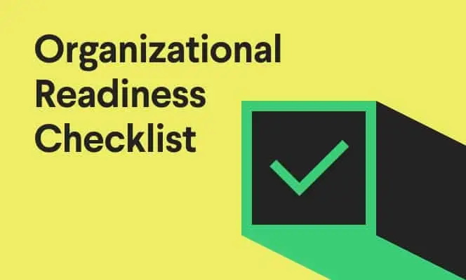 Organizational Readiness Checklist Thumbnail